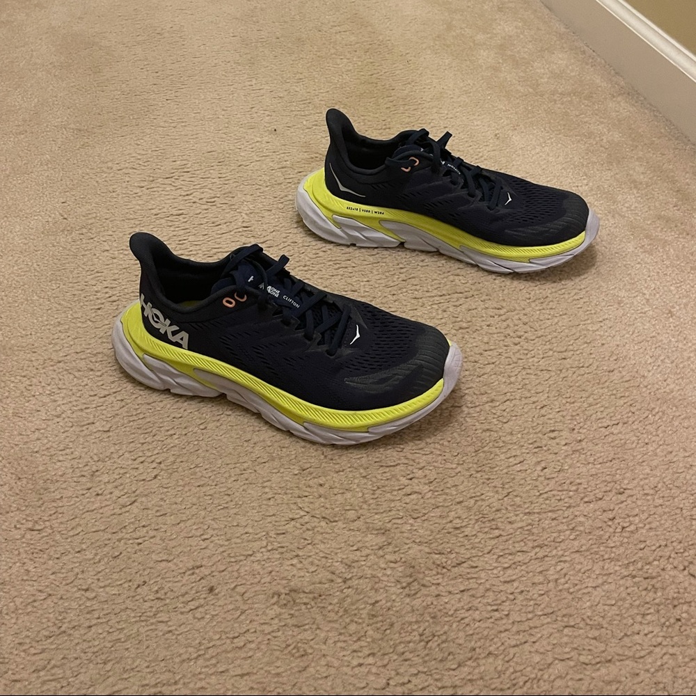 HOKA Clifton Edge shoes